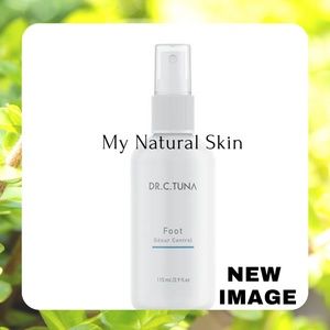 NEW! 🍃Farmasi Dr C Tuna Foot Care Odour Control Deodorizing Foot Spray 3.9 oz
